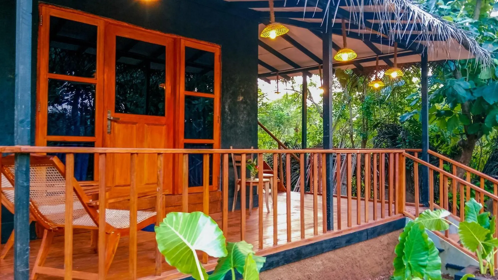 The Banda Eco Villa II Sigiriya Sri Lanka