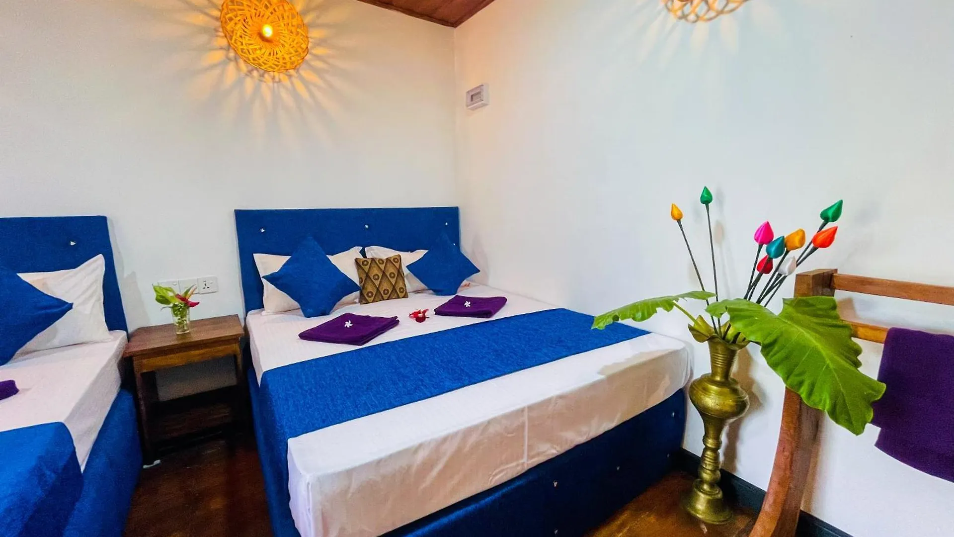 The Banda Eco Villa II Sigiriya Sri Lanka