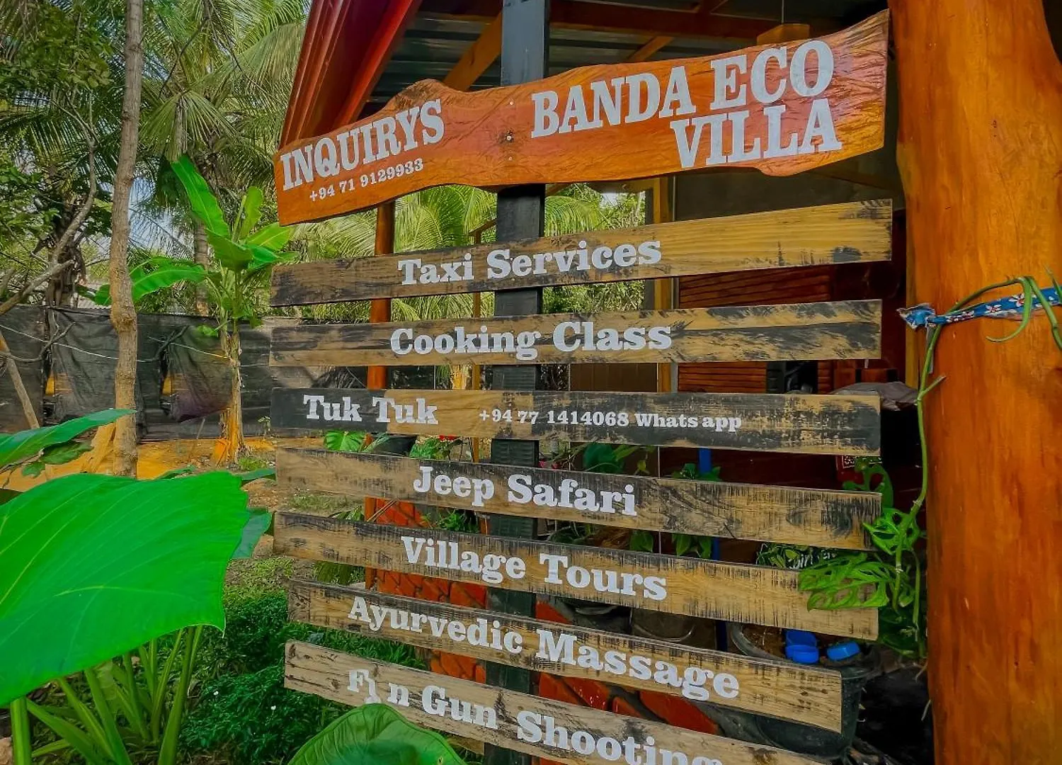 The Banda Eco Villa II Sigiriya