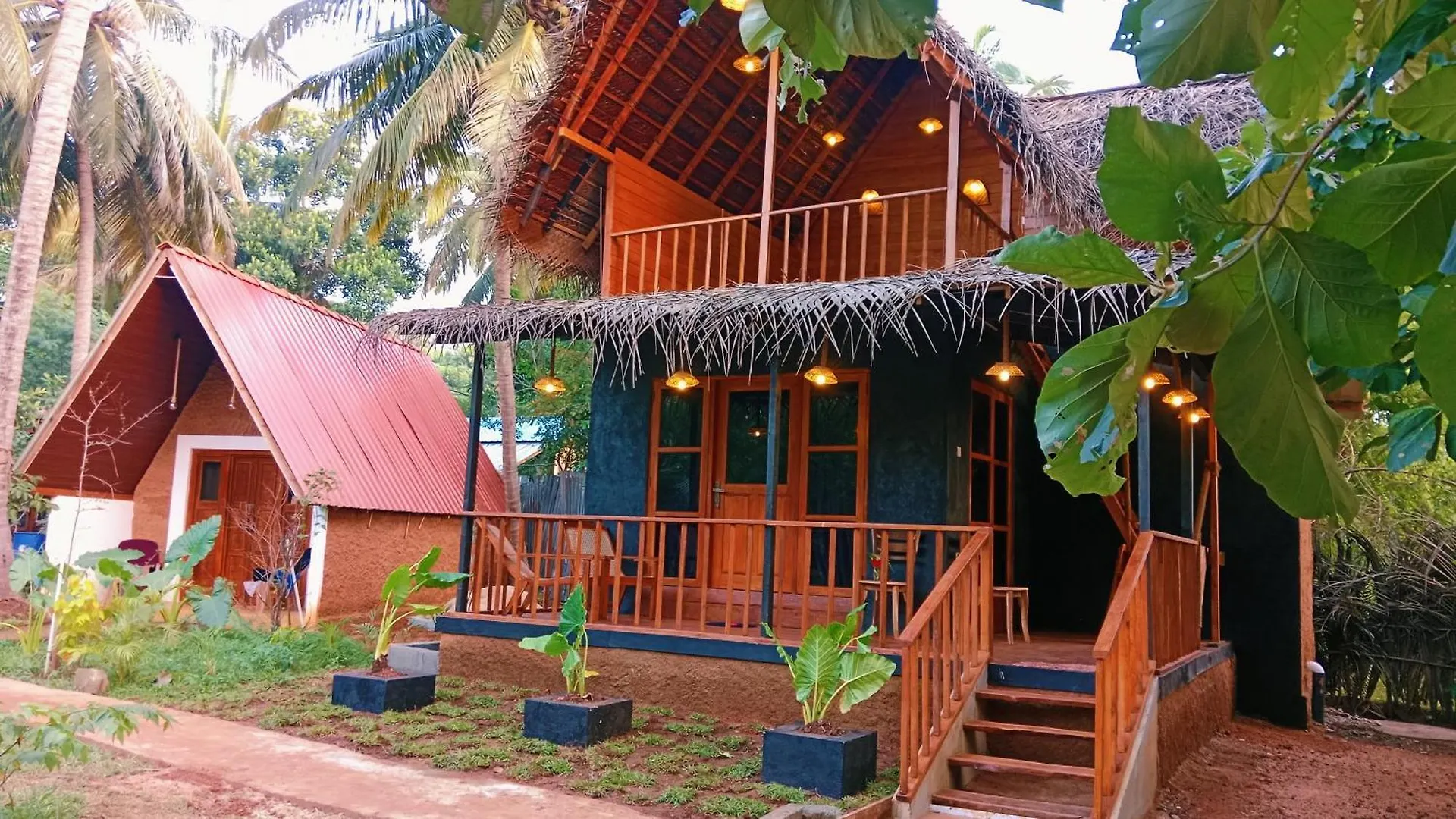 The Banda Eco Villa II Sigiriya Sri Lanka