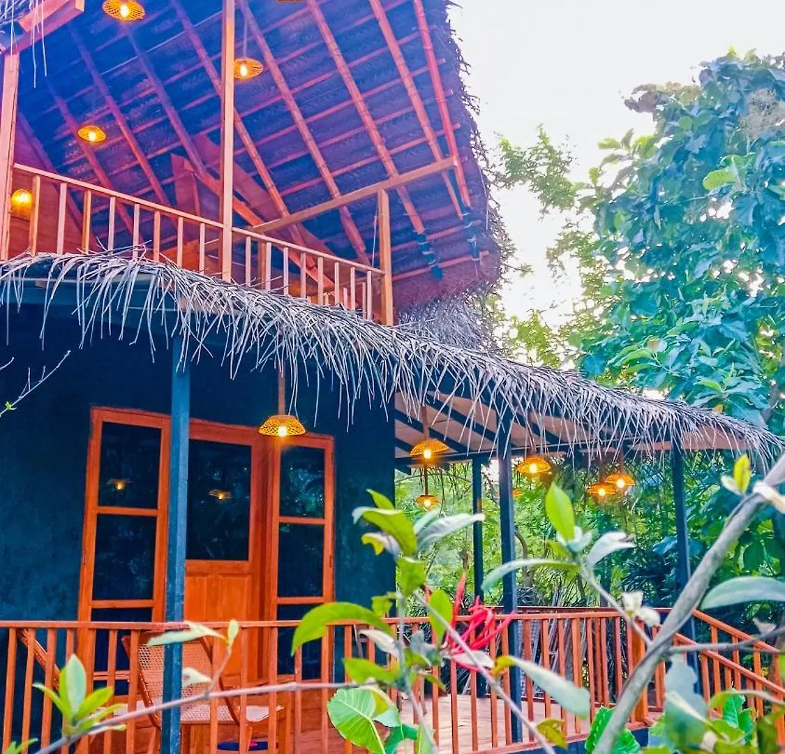 The Banda Eco Villa Sigiriya Šrí Lanka