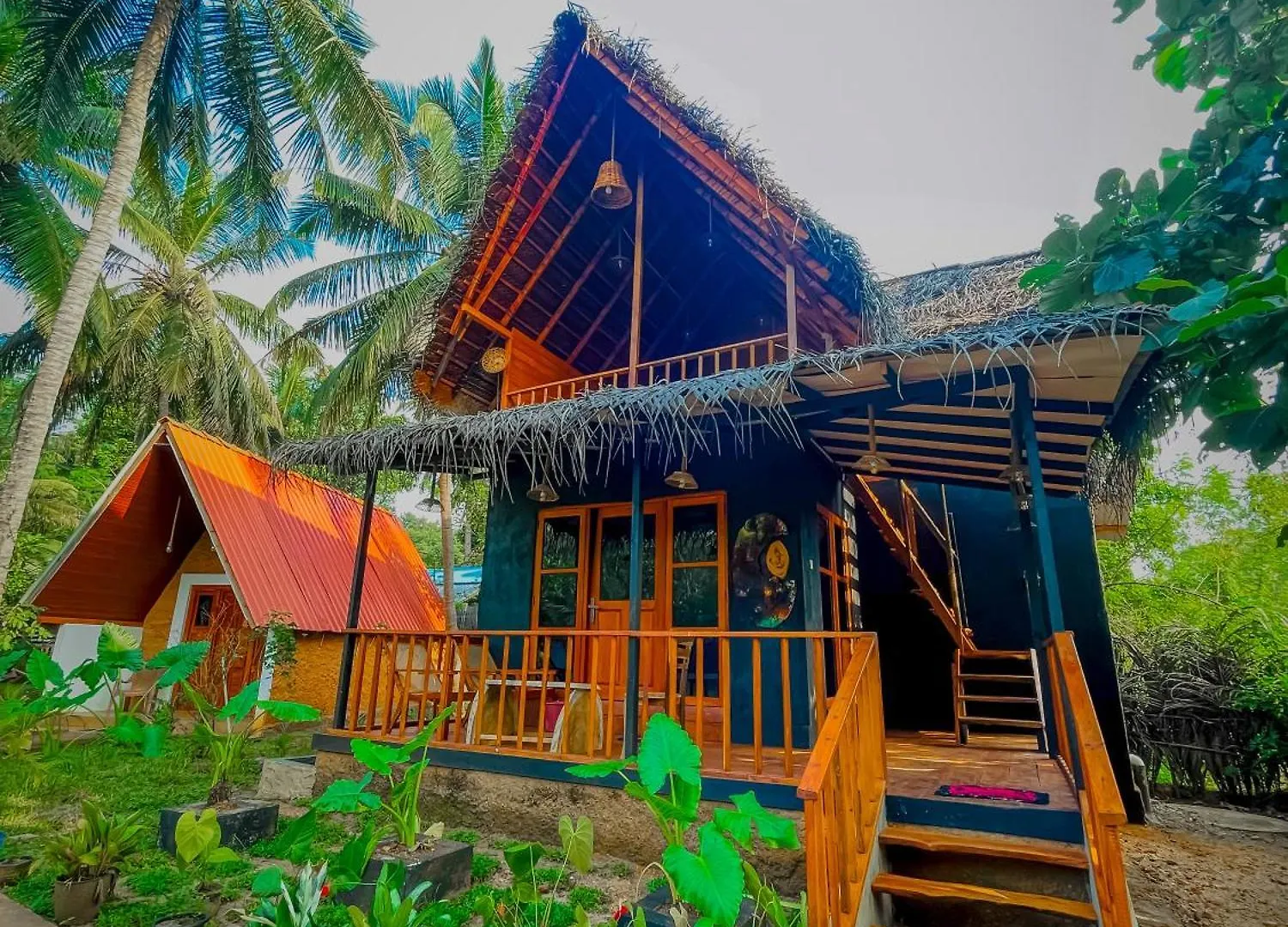 The Banda Eco Villa Sigiriya Šrí Lanka
